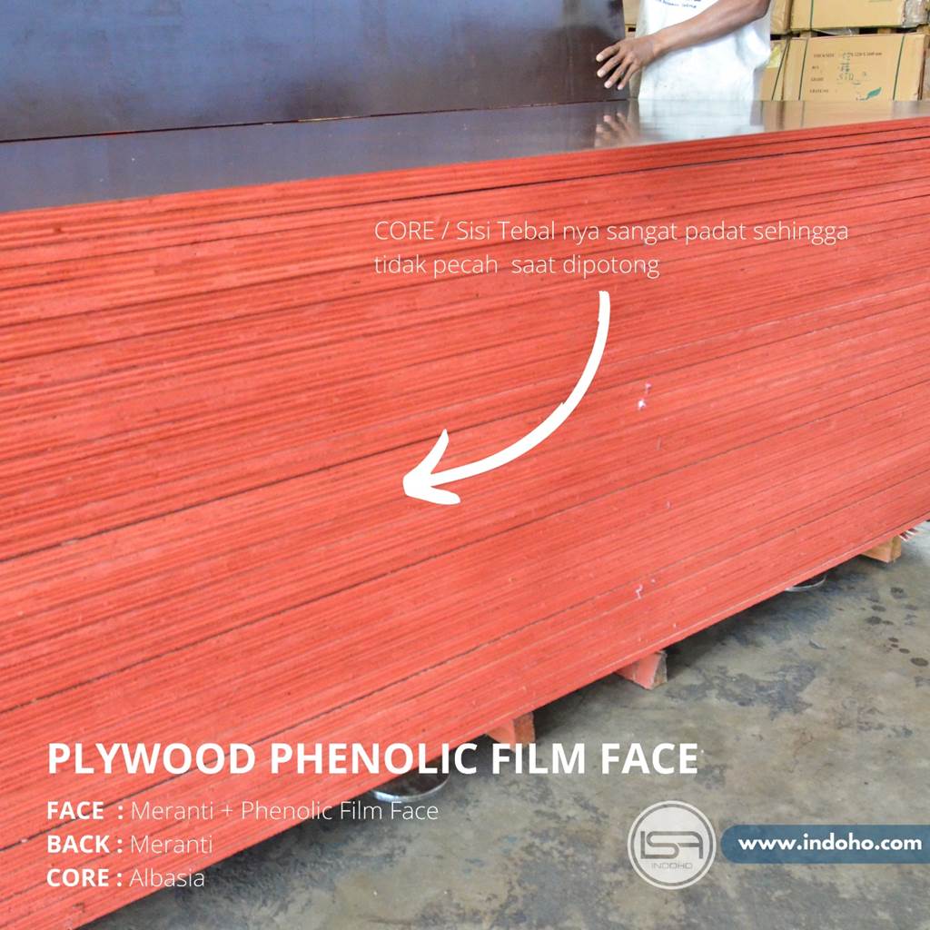 Triplek Phenolic Film Face Cimahi